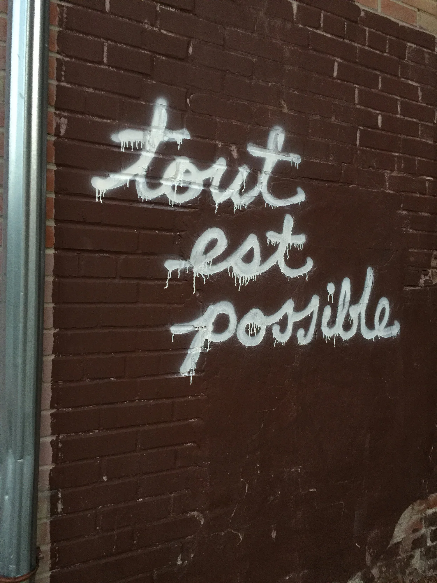 Tout Est Possible